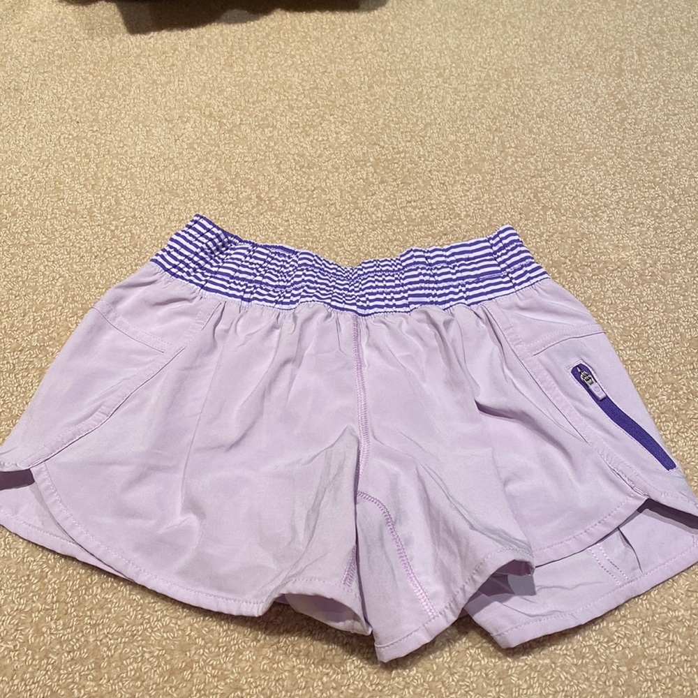 Lululemon shorts size 4.